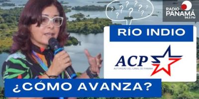 Karina Vergara detalla avances del reasentamiento y participación comunitaria en proyecto Río Indio