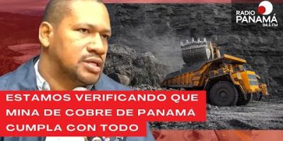 Juan Miguel Jaén (MiAmbiente): “Actualmente el proyecto de la mina está suspendido”