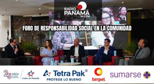 Panamá Hoy - Foro " Responsabilidad Social en la Comunidad" - 16 Julio