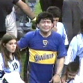 Noticia Radio Panamá | La gente joven vitoreó a Maradona en Madrid