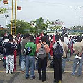 Noticia Radio Panamá | Continúan protestas de obreros  contra las reformas