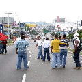 Noticia Radio Panamá | Continúan  protestas  contra ley 17