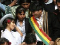 Evo Morales juramenta nuevo gabinete