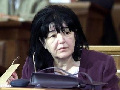 Serbia pide el arresto de la viuda de Milosevic