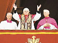 Benedicto XVI celebra misa en memoria de Juan Pablo II