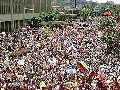Noticia Radio Panamá | Protestas en la capital venezolana por fotógrafo asesinado