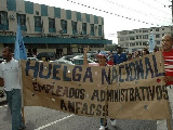 Noticia Radio Panamá | Enfrentamientos y Detenidos en Colón durante Protestas de ANFACSS