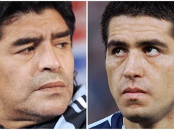 Noticia Radio Panamá | Riquelme se peleó con Maradona