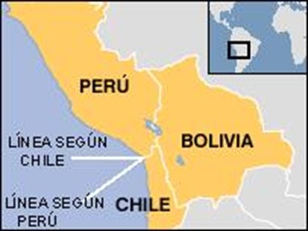 Noticia Radio Panamá | Perú demanda a Chile en La Haya