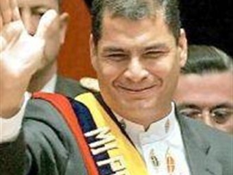 Noticia Radio Panamá | Confirma Ecuador reelección de Correa