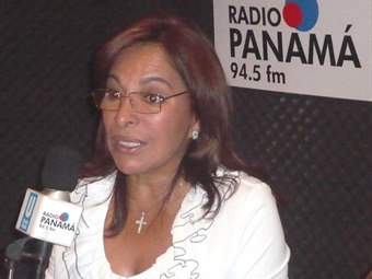 Noticia Radio Panamá | Balbina Herrera visita Radio Panamá, aprovechó los últimos minutos de publicidad electoral