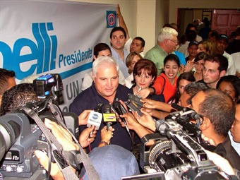 Noticia Radio Panamá | Ricardo Martinelli es proclamado como ganador de la Presidencia de Panamá