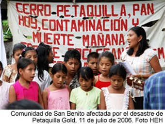 Noticia Radio Panamá | Comunidades campesinas e indígenas cortan entrada a mineras en Panamá