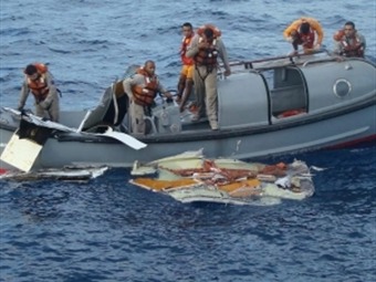 Noticia Radio Panamá | Suman 17 cuerpos rescatados del avión de Air France