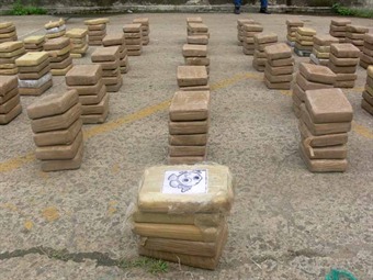 Noticia Radio Panamá | Decomisan 67 kilos de cocaína en acción antidrogas en Panamá