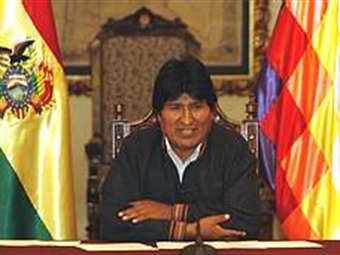 Noticia Radio Panamá | Reconocen liderazgo de presidente indígena Evo Morales