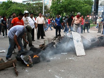 Featured image for “Demandarán justicia internacional contra golpistas hondureños”