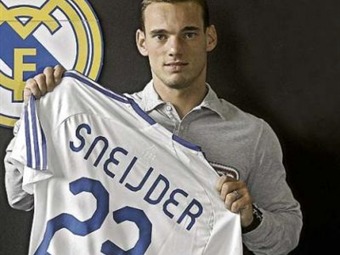 Featured image for “Fichaje de Wesley Sneijder en el Inter es inminente”
