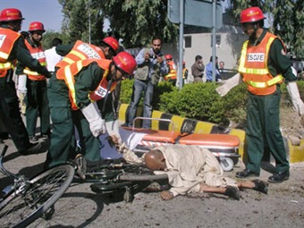 Noticia Radio Panamá | Ataque suicida en oficinas de la ONU en Pakistán