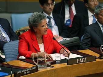 Noticia Radio Panamá | Senado de Haití destituye a primera ministra Michele Pierre-Louis