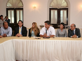 Noticia Radio Panamá | Panamá será sede de Juegos Centroamericanos en marzo de 2010