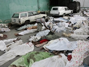 Noticia Radio Panamá | Cadáveres se apilan en Haití, aumentan víctimas sismo