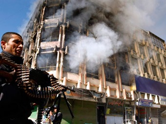 Noticia Radio Panamá | Los talibanes llevan a cabo un ataque coordinado en Kabul que deja al menos doce muertos