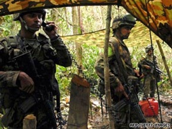 Noticia Radio Panamá | Colombia confirma muerte de 3 miembros de FARC en Panamá
