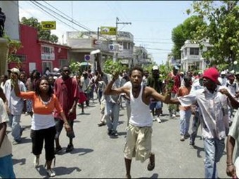 Noticia Radio Panamá | Inician protestas en Haití