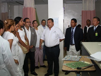 Noticia Radio Panamá | Hospitales de Chorrera y San Miguelito serán centros de capacitación de médicos