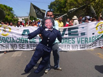 Noticia Radio Panamá | La AEVE arremetió contra Ministra Molinar