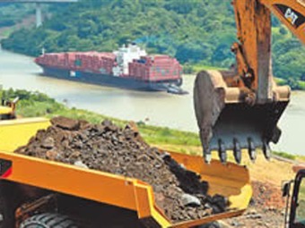 Noticia Radio Panamá | Empresa belga Jan De Nul obtiene contrato de excavación en Canal de Panamá