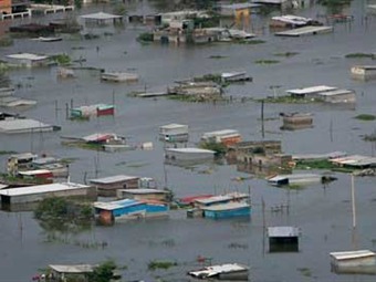 Noticia Radio Panamá | Casi un millón de mexicanos siguen bajo el agua tras dos semanas de lluvias