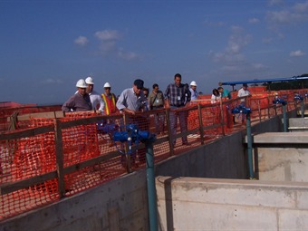 Noticia Radio Panamá | Reinicia producción de agua potable en potabilizadora de Mendoza, La Chorrera