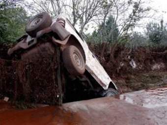 Noticia Radio Panamá | Tres muertos por un vertido de aluminio en Hungría