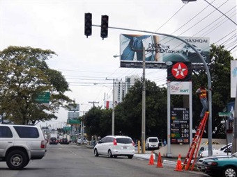 Noticia Radio Panamá | Nuevas intersecciones con semáforos en Arraiján