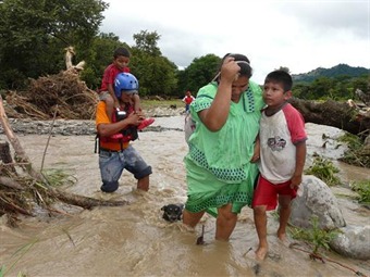 Noticia Radio Panamá | Fenómeno de La Niña causa estragos en Panamá