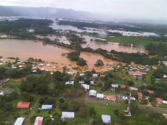 Noticia Radio Panamá | Informe Sinaproc: 4 mil 97 personas afectadas