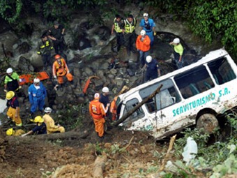 Noticia Radio Panamá | Muertos por lluvias en Colombia se elevan ya a 246