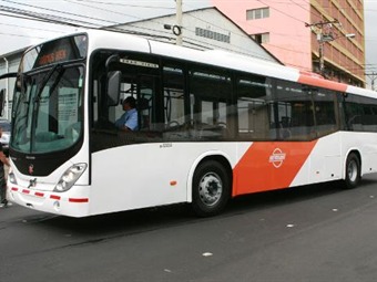 Noticia Radio Panamá | Sonda será administradora financiera del Metro Bus