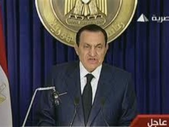 Noticia Radio Panamá | Sin renunciar, Mubarak cede parte de sus poderes a Suleiman