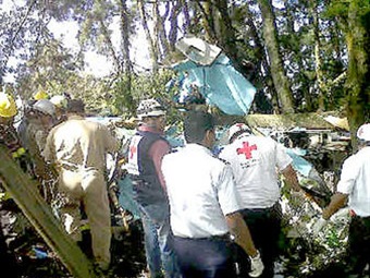Noticia Radio Panamá | Catorce muertos en accidente aéreo en Honduras