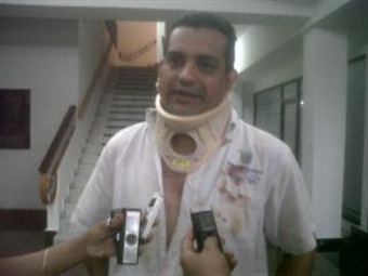 Noticia Radio Panamá | Viceministro Carles resulta golpeado tras protesta indígenas en Chiriquí.