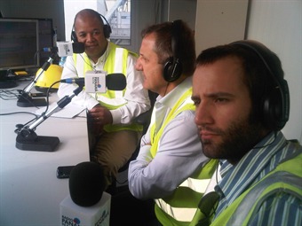 Noticia Radio Panamá | Radio Panamá visita proyecto de ampliación del Canal