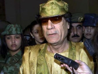 Noticia Radio Panamá | Gadafi amenaza con ‘miles de muertos’ si EEUU o la OTAN entran en Libia