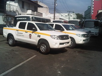 Noticia Radio Panamá | Más de un millón de dólares en equipos para bomberos