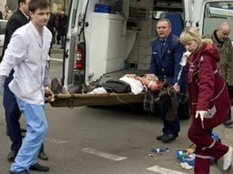 Noticia Radio Panamá | Siete muertos y decenas de heridos en explosión en el metro de Minsk