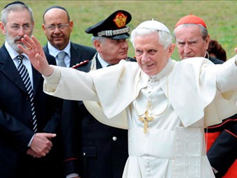 Noticia Radio Panamá | Benedicto XVI denuncia negación de las raíces cristianas de Europa