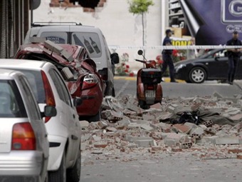 Noticia Radio Panamá | Diez personas fallecen tras dos terremotos producidos en Lorca, Murcia