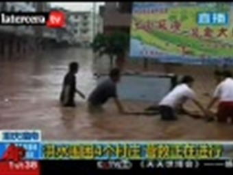 Noticia Radio Panamá | China: Inundaciones dejan 44 muertos
